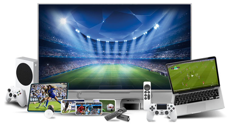 Stream on multiple devices